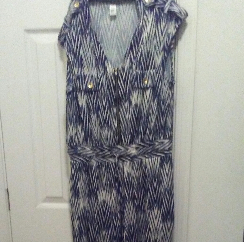 Black and white romper